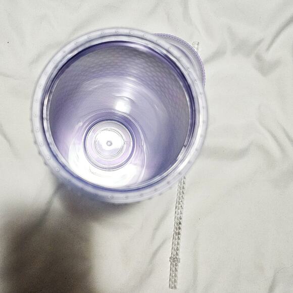 Starbucks New RARE Icy Lilac Iridescent Holiday 2021 Studded 24 oz Venti tumbler - Picture 9 of 12